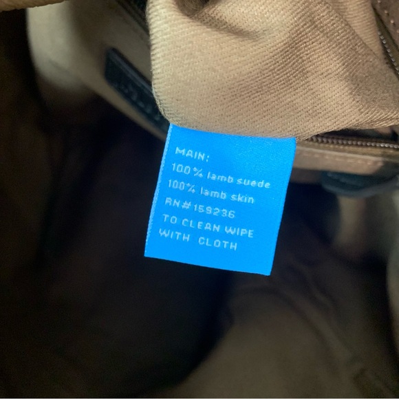 J MCLAUGHLIN Maryam Shoulder Bag in Lamb Suede - Picture 10 of 16